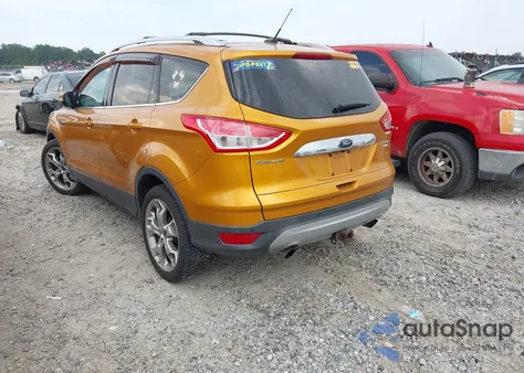 2016 Ford Escape Titanium из США, поврежденный, VIN 1FMCU9J93GUA18235